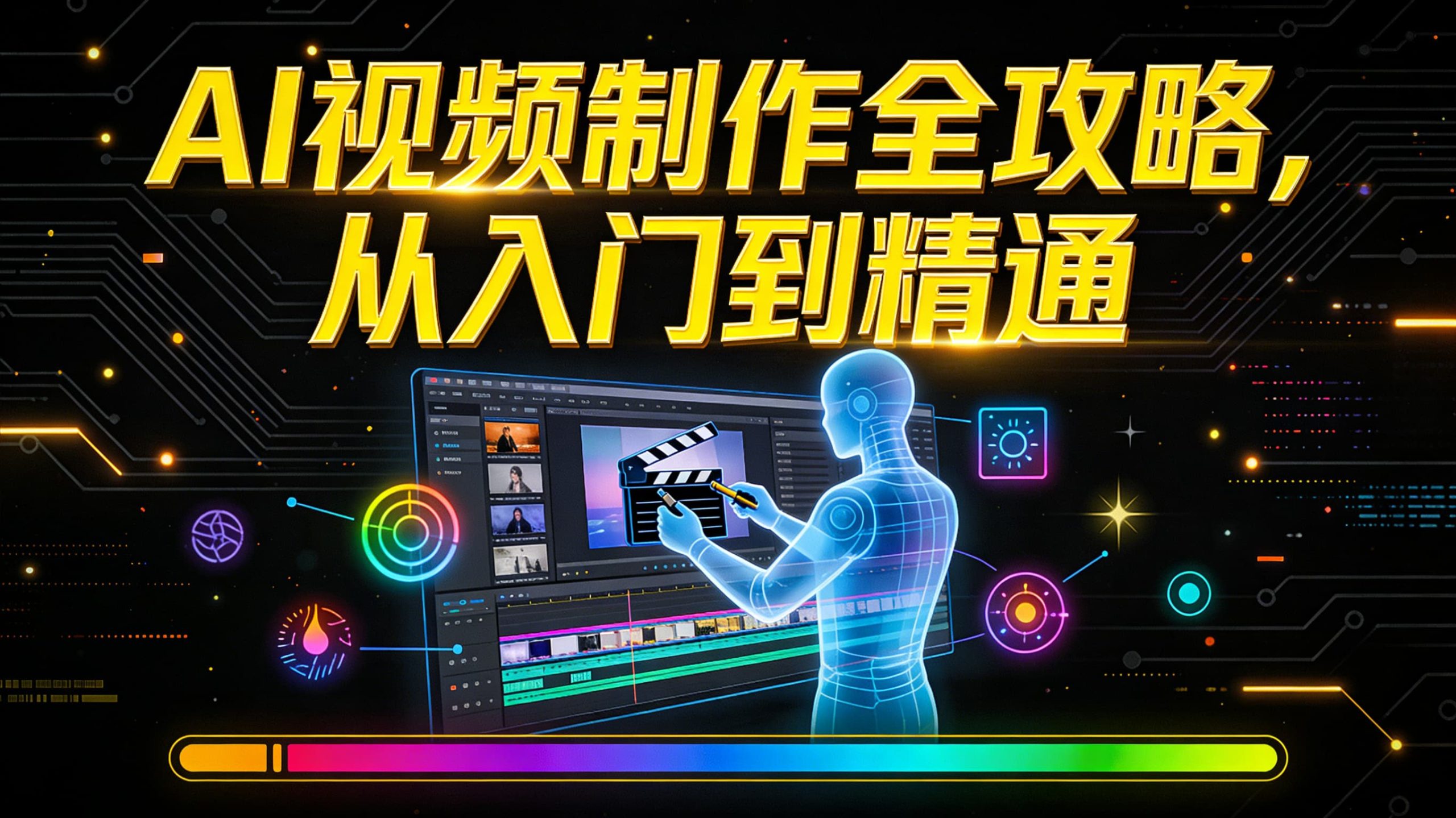 AI视频制作全攻略,从入门到精通-轻语宝藏圈